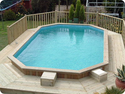 Folkpool 'Amethyst' Timber Swimming Pool